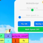 Skibidi Universal Roblox Fly Script [NO-Key] icon
