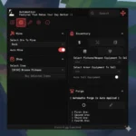 Lumin Hub – The Forge Script icon