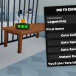 Dig to Escape Roblox Script [Keyless] icon