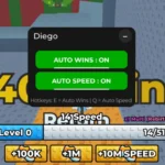 Diego +1 Speed Bike Escape (Auto Win & Auto Speed) icon
