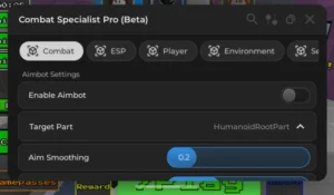 [FPS] One Tap Script – No Key, Aimbot, Fov, Hitbox, ESP