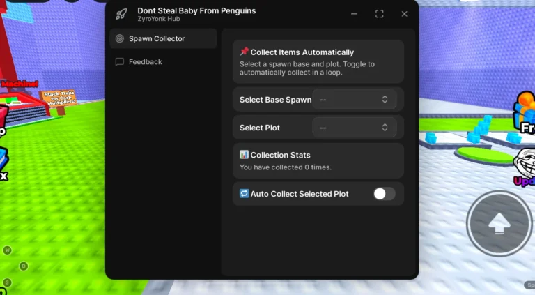 Dont Steal Baby From Penguins Script Roblox by ZyroYonk