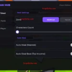 +1 Speed +1 Jump for Brainrots Script by Titan Hub [No Key] icon