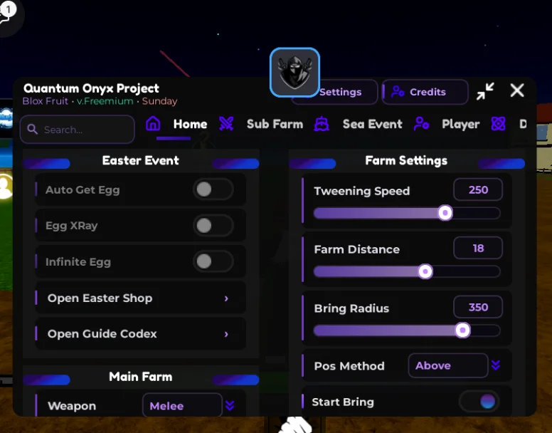 Quantum Hub – Blox Fruits Easter Event Script