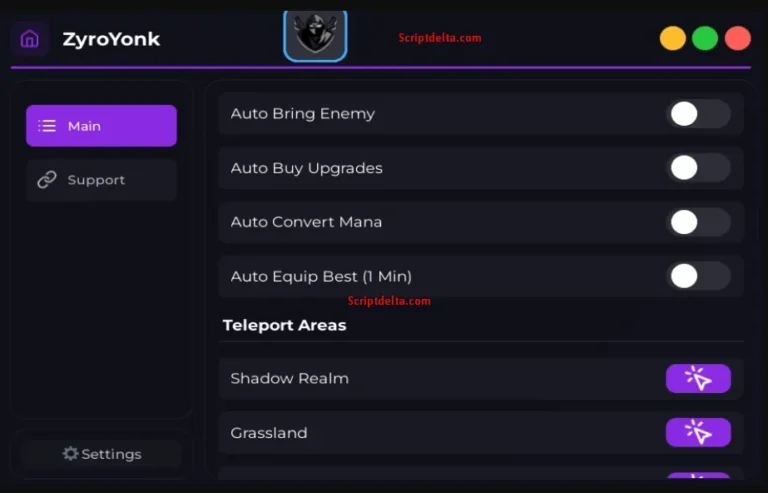 ZyroYonk – Untitled Melee RNG Script (Keyless) Delta