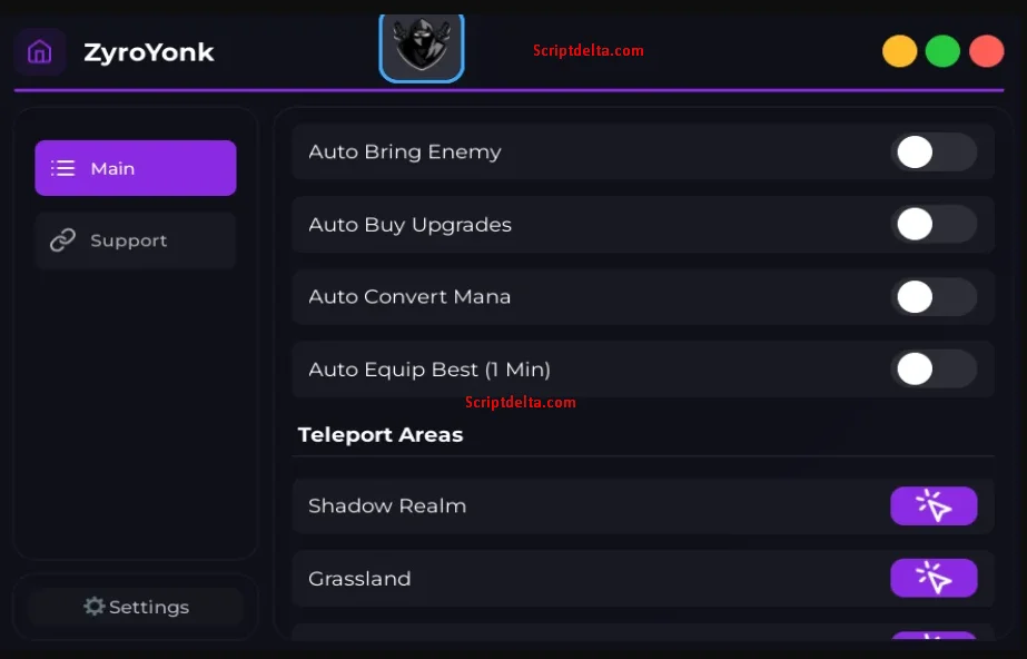 ZyroYonk – Untitled Melee RNG Script (Keyless) Delta