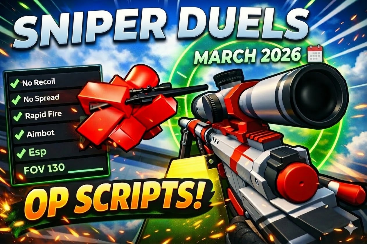 SNIPER DUELS OP SCRIPT TAXHUB 2026 ALL EXECUTORS WORKING