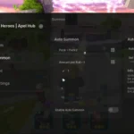 Apel Hub – Summon Heroes Script [Auto Summon, Auto Farm]