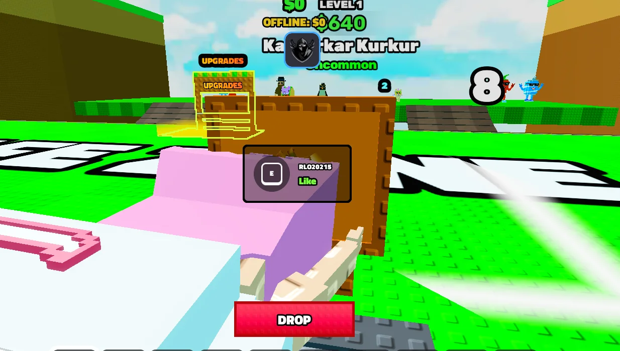 Rope Bridge for Brainrots Script [NO KEY, Auto Farm]