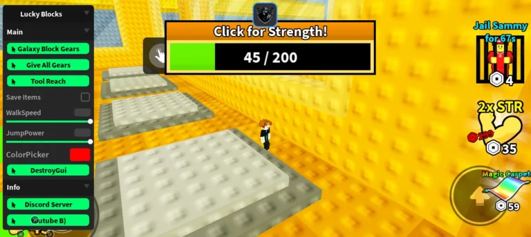 Bruhhwtf – Script Pull a Lucky Block [NO KEY]