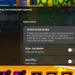 Sterling Hub – Volleyball Legends Script Delta [Auto Spin] icon