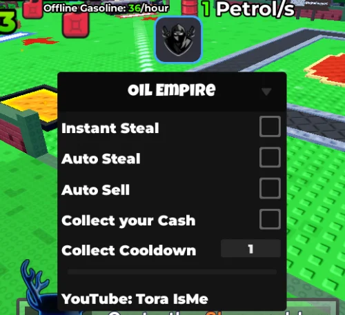 Oil Empire Script by ToraIsme – No Key, Instant Steal, Cash