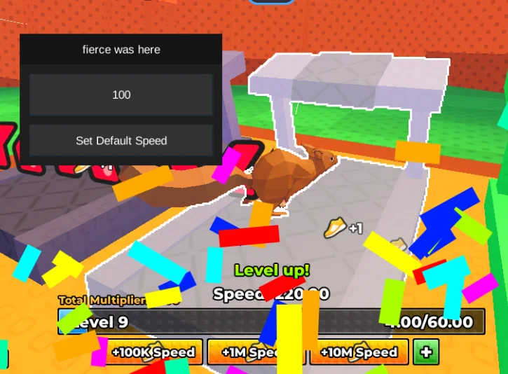 +1 Speed Evolve Script [No Key] – Speed Hack