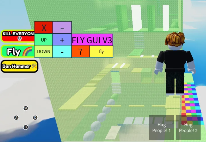 TROLL Hug Tower 3 Script [Keyless] – FLY