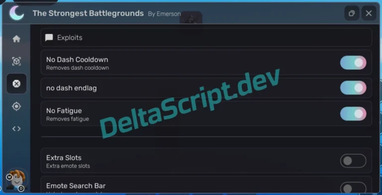 The Strongest Battlegrounds Script Roblox [No Key] – Emerson
