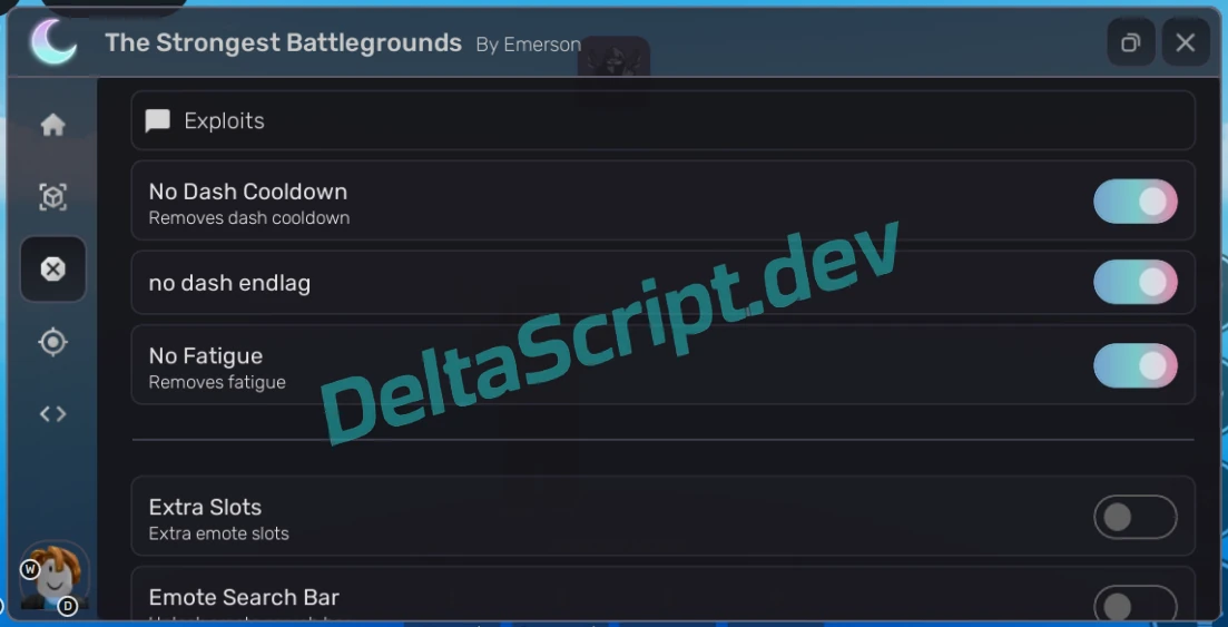 The Strongest Battlegrounds Script Roblox [No Key] – Emerson