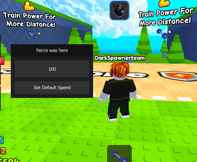 Train And Kick Lucky Block Script [No Key] Roblox – Speed