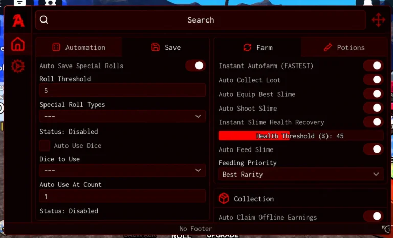 Slime RNG Script Ajjans Hub [No Key] – Best Equip, Auto Farm