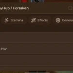 Forsaken Script [No Key] B0bby Hub – Fix Gen, ESP, Aimbot icon