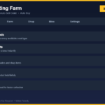 Build A Ring Farm Script – Auto Roll Seeds, Auto Sell Crate, Auto Buy [Key]