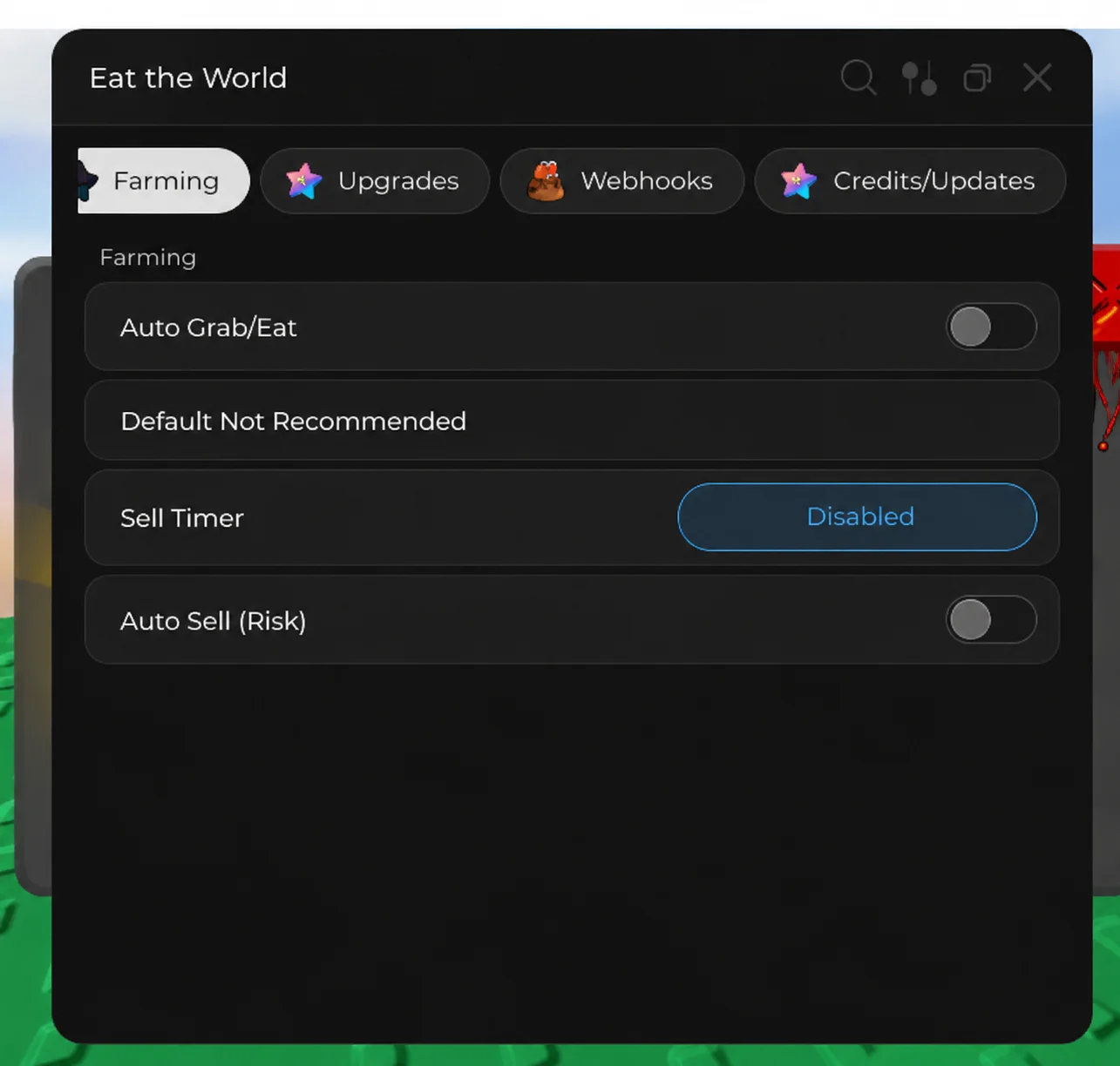 Eat the World Script [Keyless] – Auto Eat