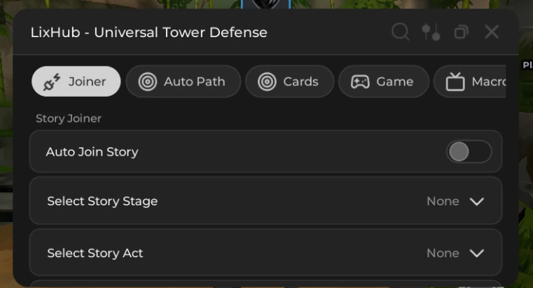 Universal Tower Defense X Script LixtronHub [No Key]