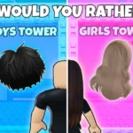Would You Rather: Boys & Girls Outfit Tower
