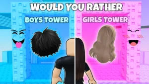 Would You Rather: Boys & Girls Outfit Tower