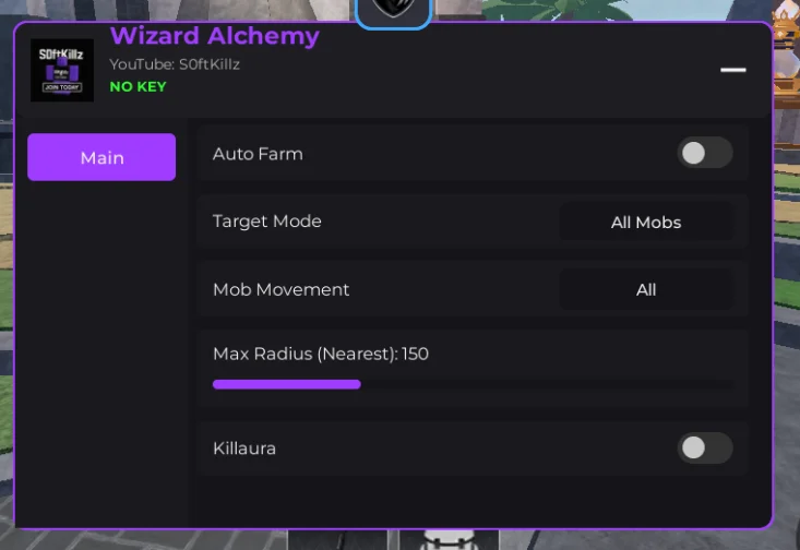 Wizard Alchemy Script S0ftKillz [Keyless]