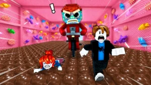 +1 Speed Bubble Wrap Escape | Candy🍭