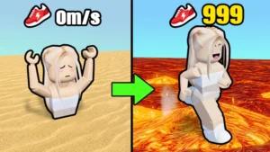 +1 Speed Quicksand Escape[🥟Dumpling Event]