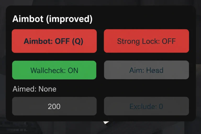 Aimbot Hub | RIVALS Script | NO KEY