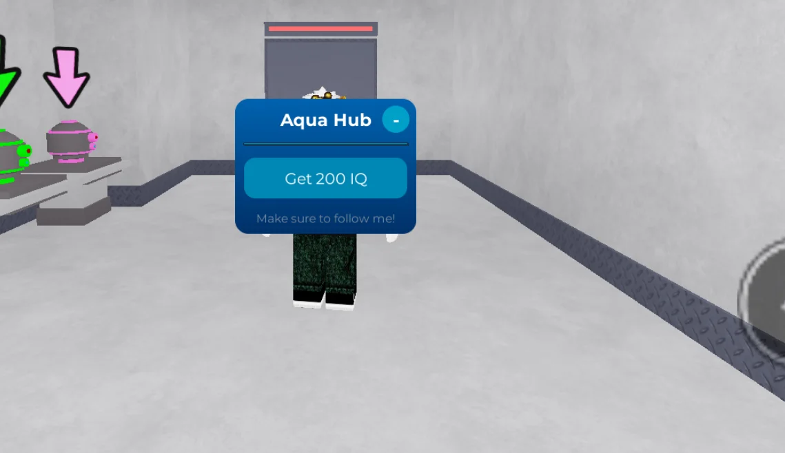 IQ Test Script Aqua Hub [No Key] – Get 200 IQ