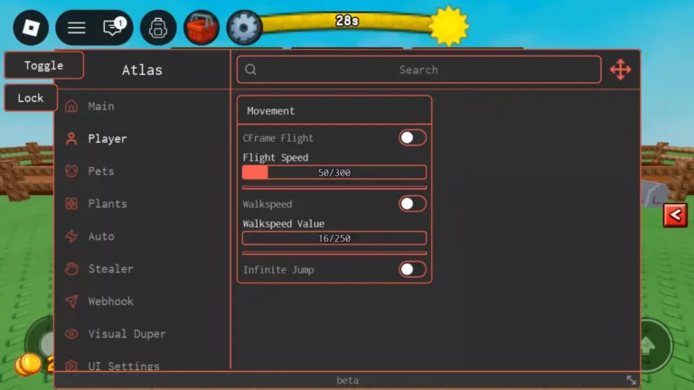 Grow a Garden 2 Script Atlas Hub [No Key] – Dupe Items