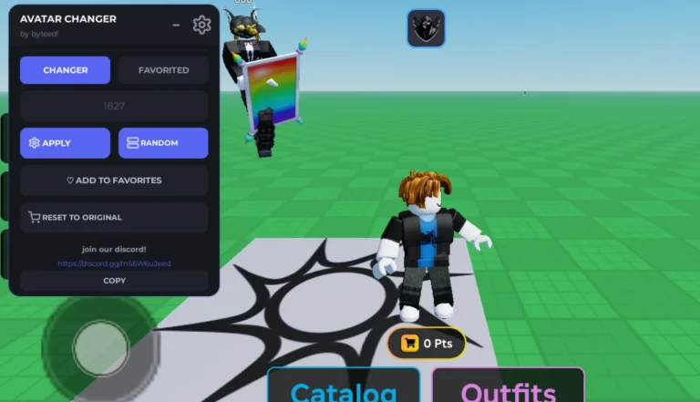 My Avatar Script Avatar Changer NO- Key