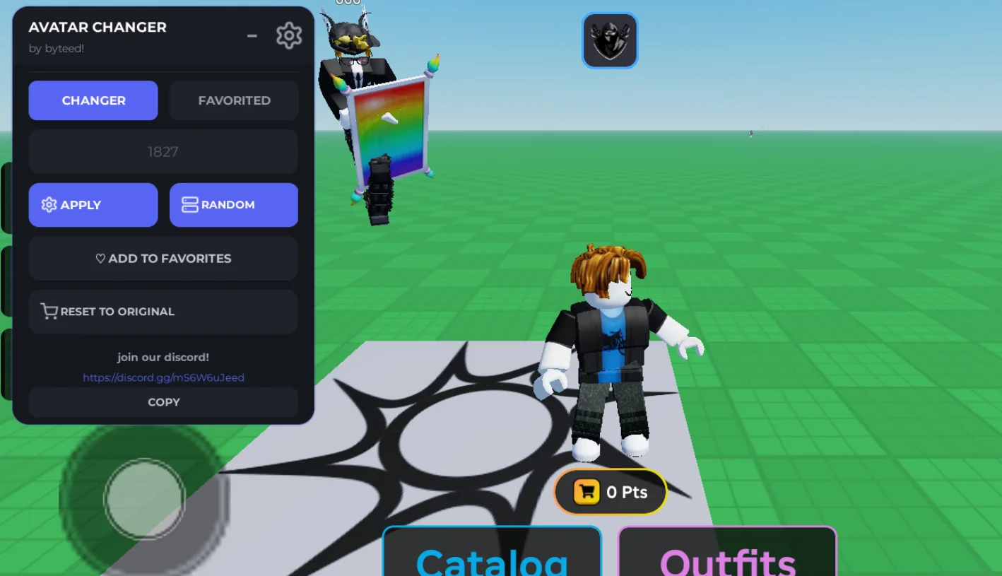 My Avatar Script Avatar Changer NO- Key