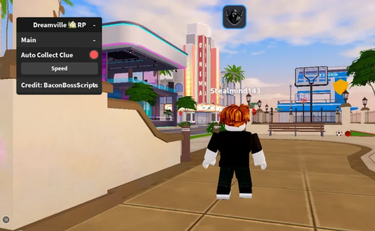 Dreamville 🏡 RP Script Bacon Boss [No Key] – Auto Collect Clue