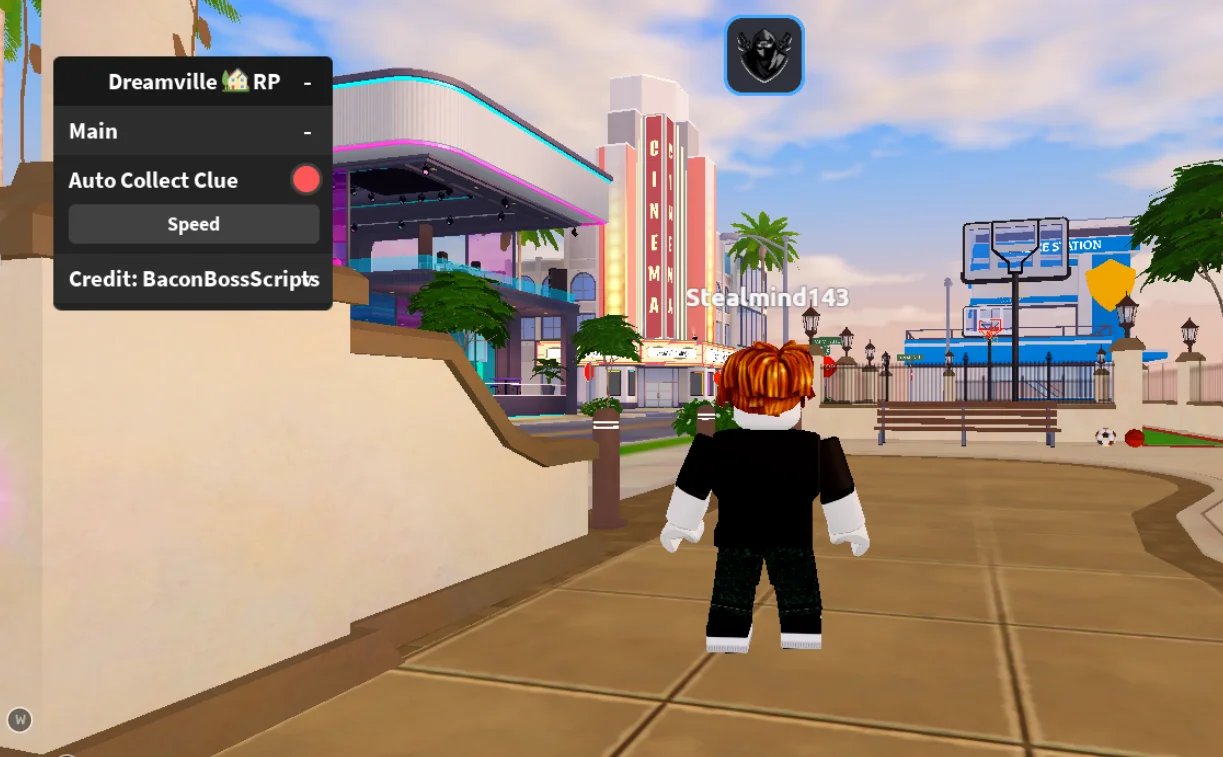 Dreamville 🏡 RP Script Bacon Boss [No Key] – Auto Collect Clue
