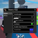 Untitled Boxing Game Script Beanz Hub [No Key] – Auto Dodge icon
