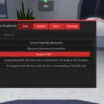 Car Crushers 2 – Physics Simulation Script Breadido [NO KEY]