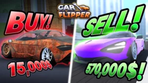 Car Flipper [TUNING SHOP]