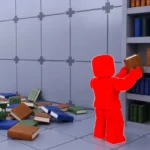 Clean The Library 📖 [BOOK SAVE]