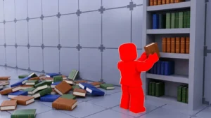 Clean The Library 📖 [BOOK SAVE]