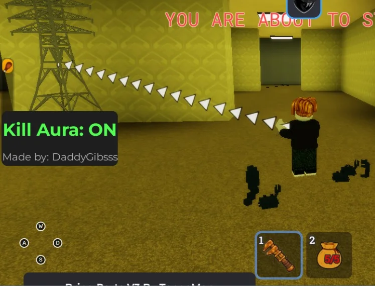 Survive the Backrooms Script DaddyGibsss [No Key] – Auto Survive