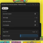 +1 Speed Quicksand Escape Script Fabron’s Hub – Auto Escape icon