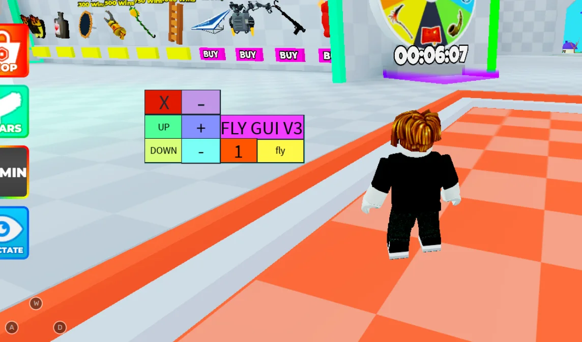 Fly GUI V3 Hub | Roblox Universal Script | No Key