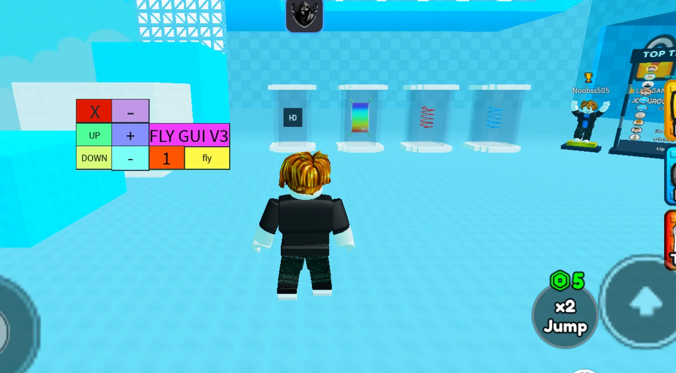 Would You Rather Super Hero Tower Script [No Key] – FLY GUI