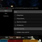 Notoriety: A PAYDAY® Experience Script Glitch [No Key] – Glitch Flight icon