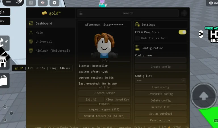 Catalog Emote Tester Script Gold Hub – Search Emote