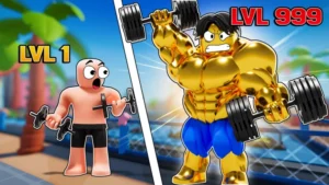 Gym Star Simulator 🏋️